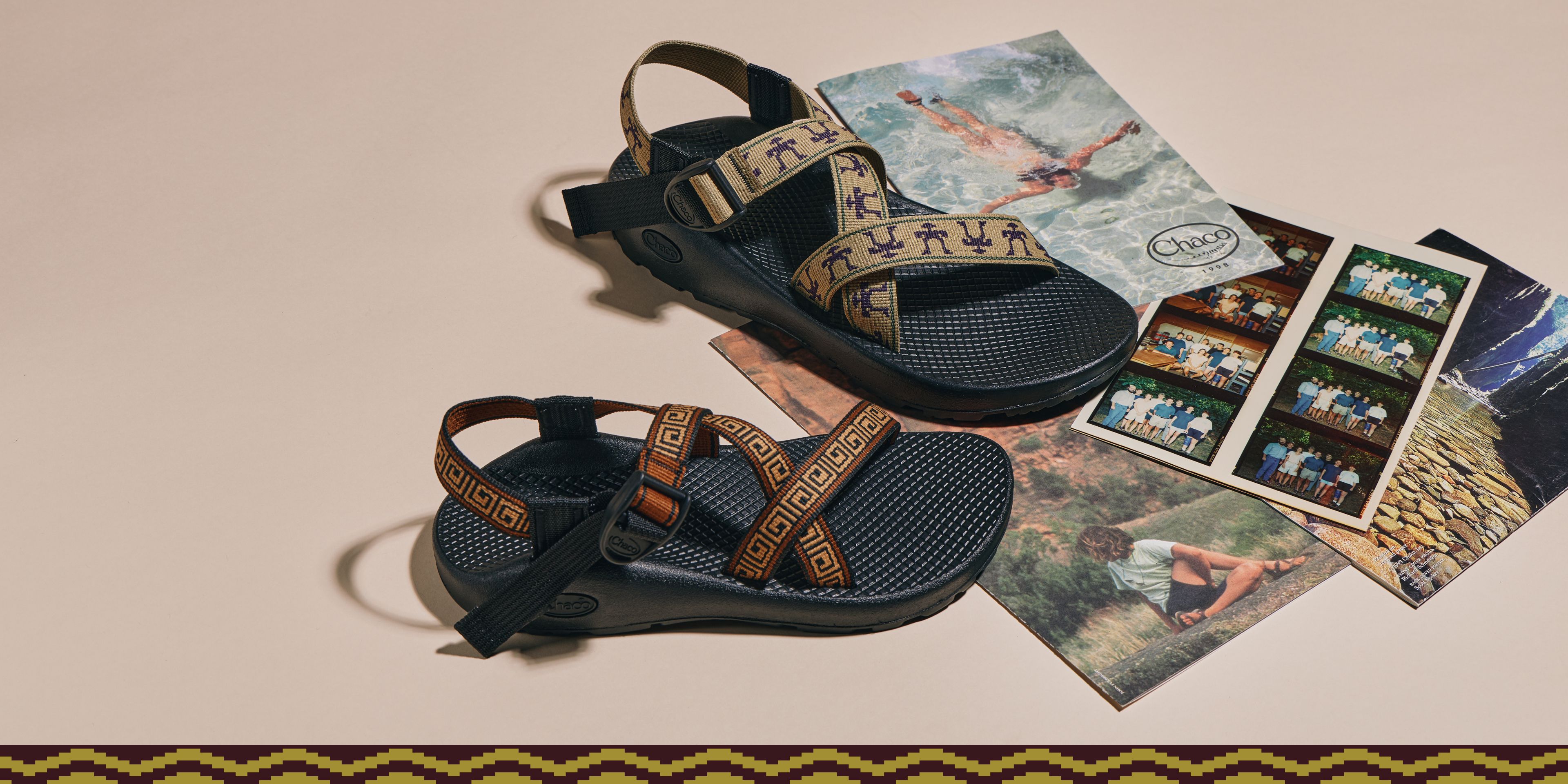 Chaco archive Z/Sandals with vintage catalog photos