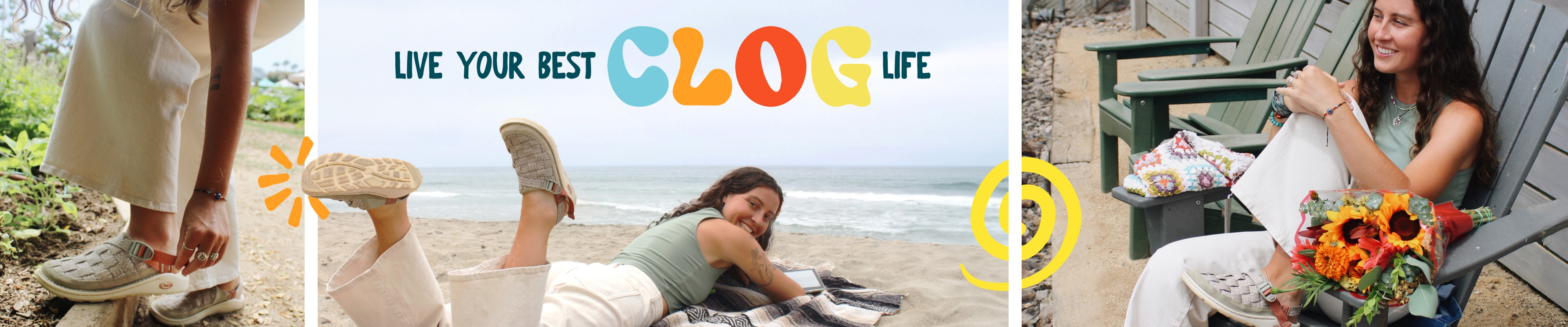 Live Your Best CLOG Life.