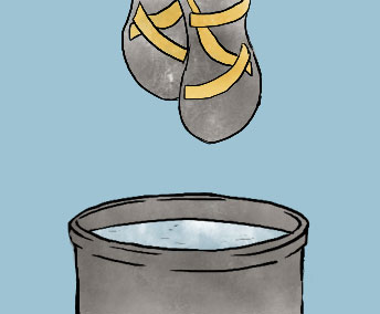 Cleaning Your Sport Sandals.