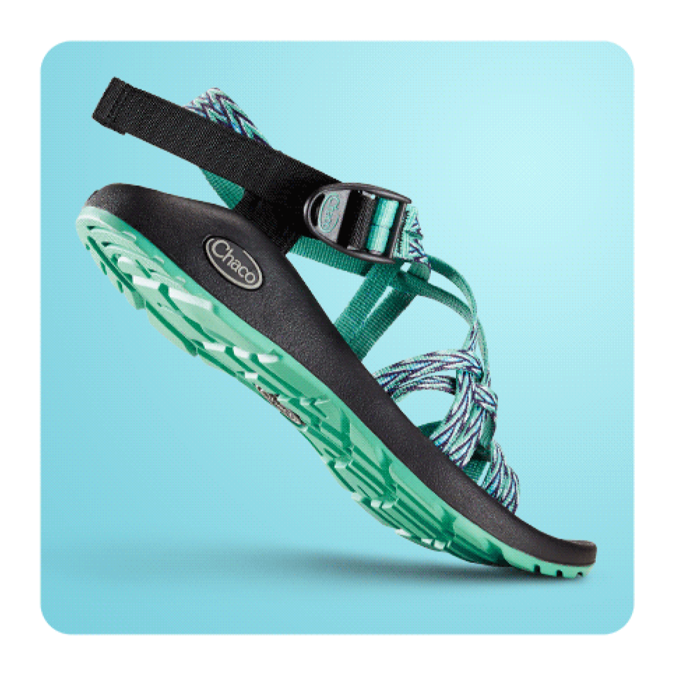 Chaco outsole options.